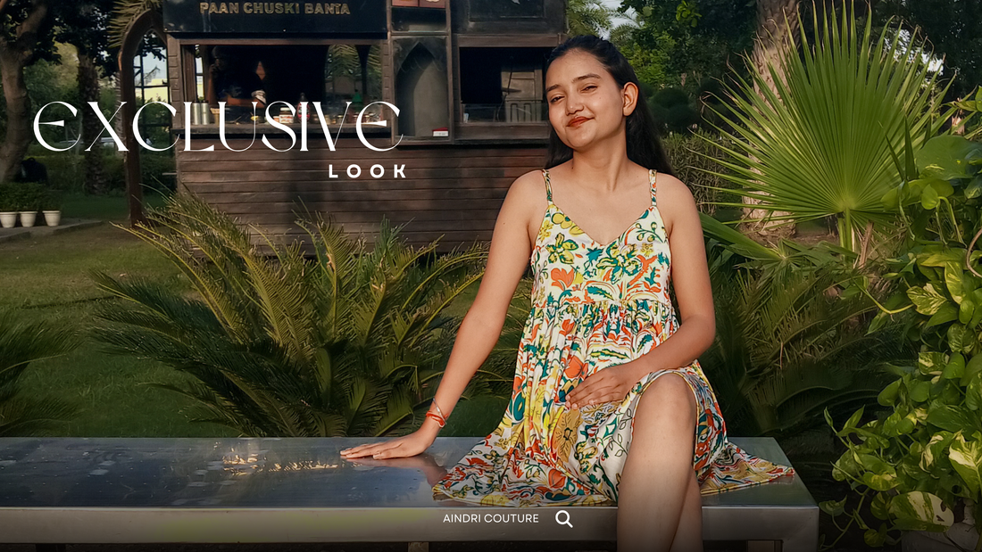 Aindri Couture manual to find the right apparel fit for your complexion