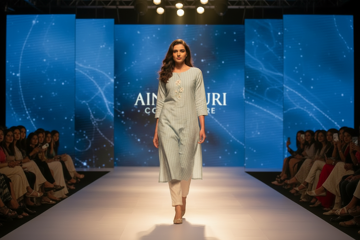 Charm of Aindri Couture: Kurti for Women & Ethnic Dresses