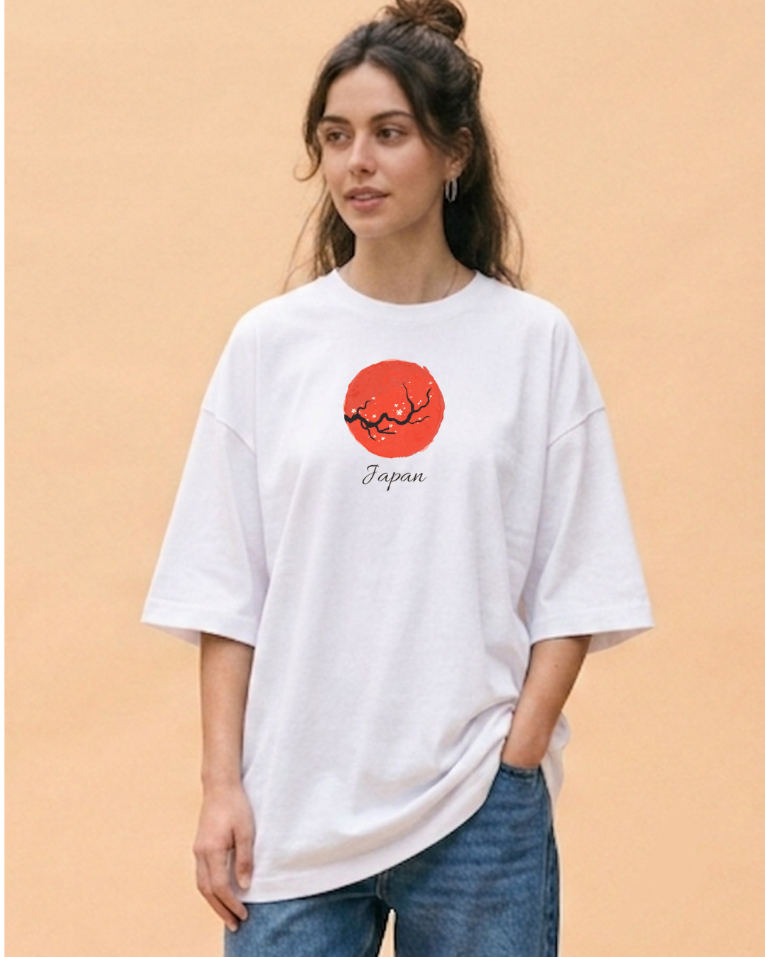 More Bold More Classy Oversize Streetwear tees by AINDRI COUTURE