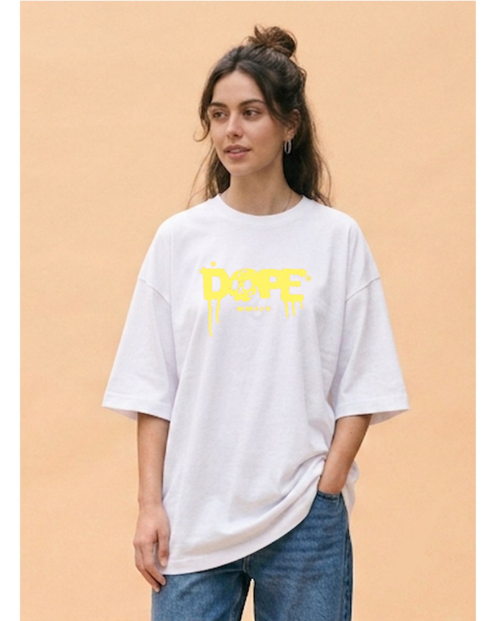 Ladies Funky graphic oversize tshirt