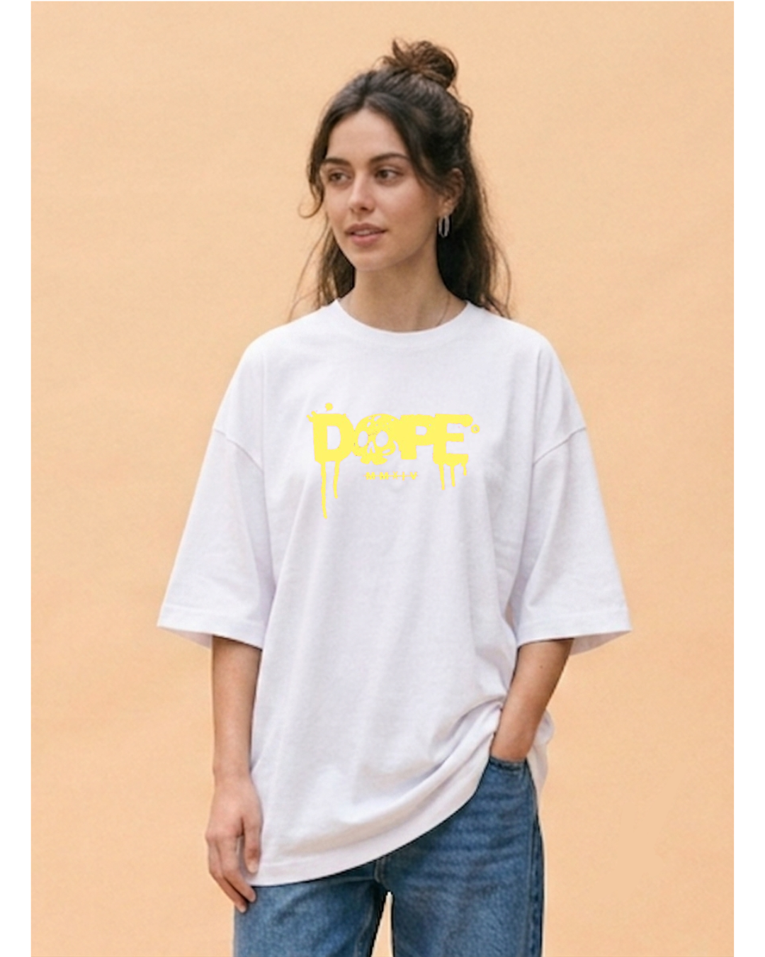 Ladies Funky graphic oversize tshirt