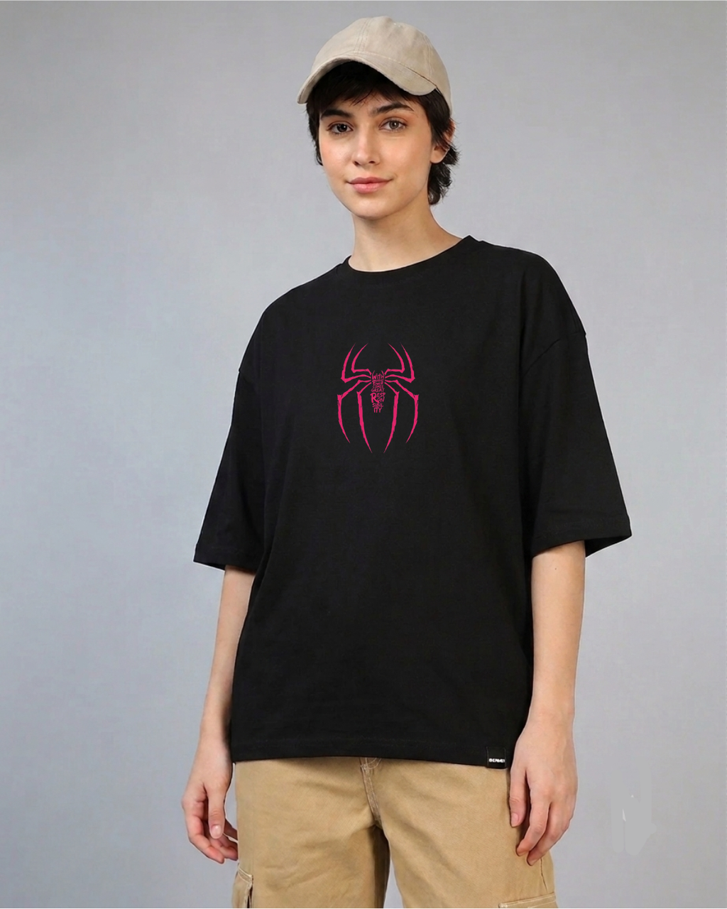 BUY official Spider-men series oversize tshirt for men and women