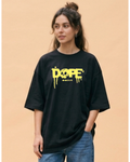 Ladies Funky graphic oversize tshirt