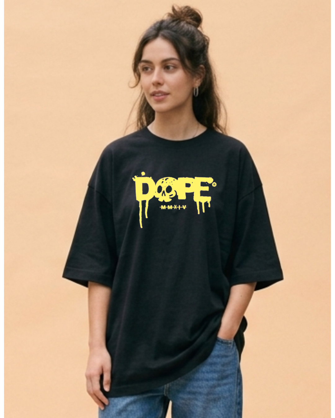 Ladies Funky graphic oversize tshirt