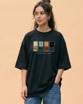 One Day At A Time - Minimalist Landscape oversize T-Shirt