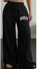 Boot cut trouser Brooklyn print