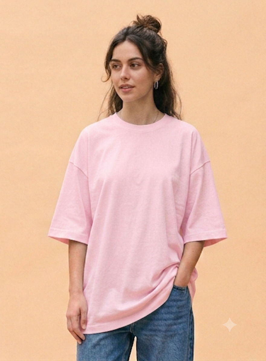 Aindr couture Plane (non printed) oversized tshirt