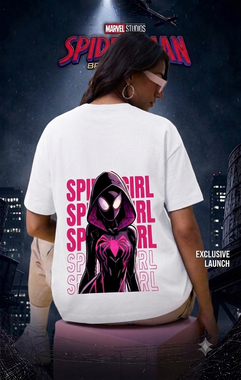 BUY official Spider-men series oversize tshirt for men and women