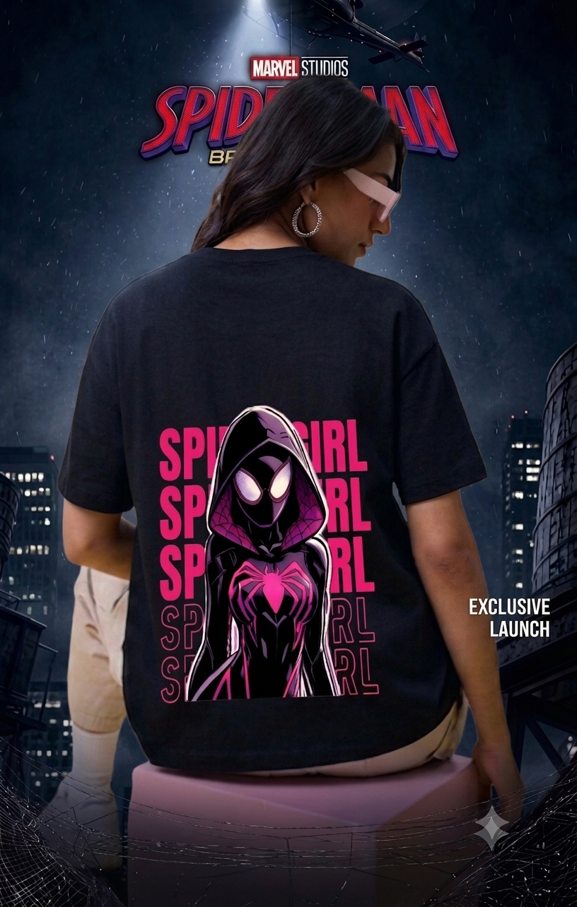 BUY official Spider-men series oversize tshirt for men and women