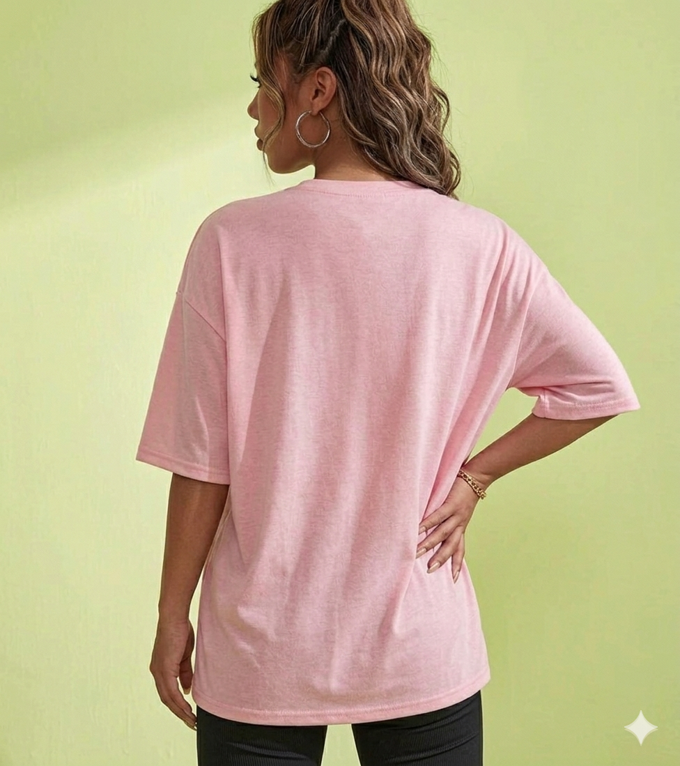 Aindri Couture Oversized T-shirt Brooklyn Print