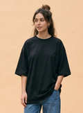 Aindr couture Plane (non printed) oversized tshirt