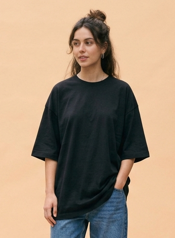 Aindr couture Plane (non printed) oversized tshirt