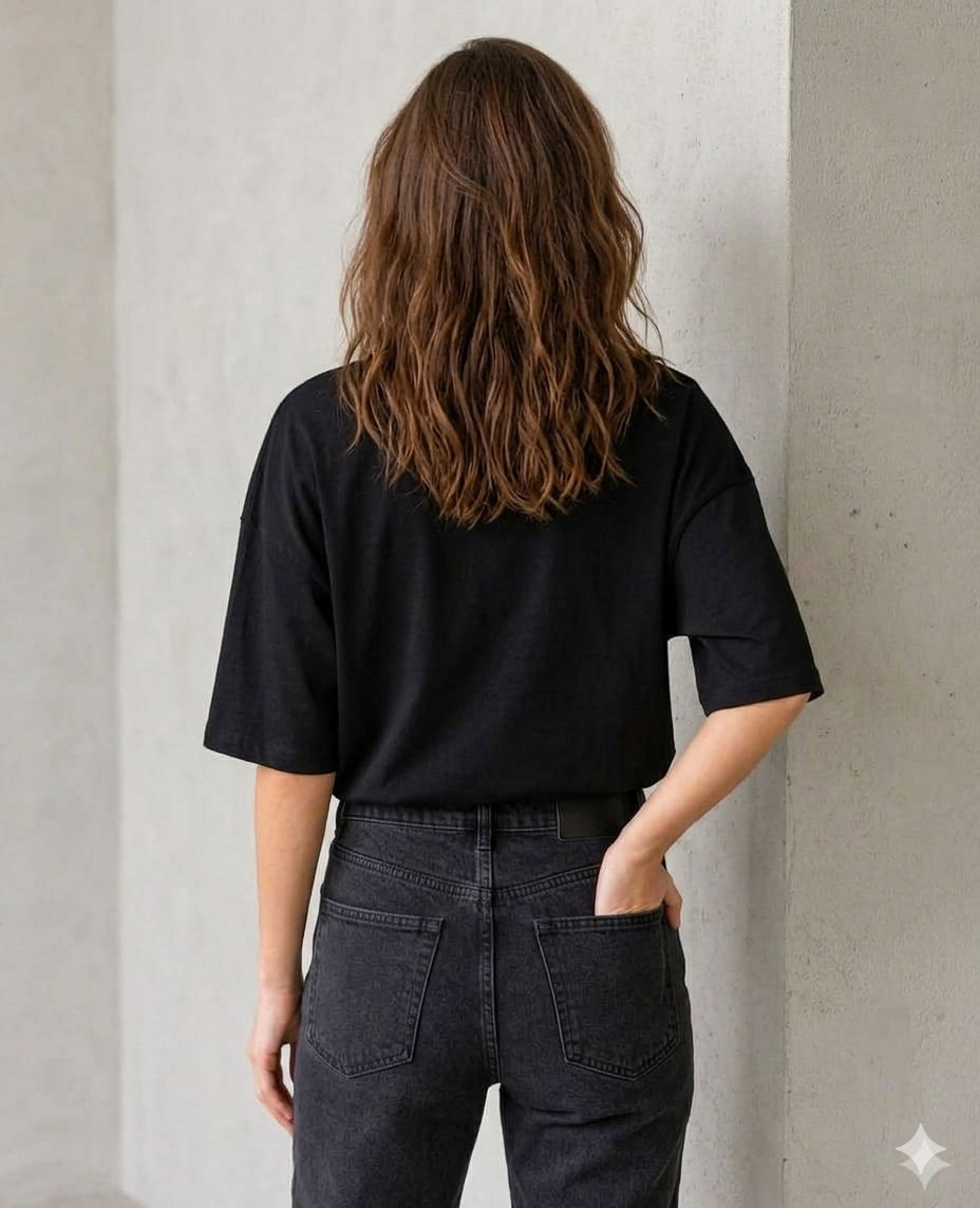 Aindri couture Oversize tshirt for ladies Be kind Printed
