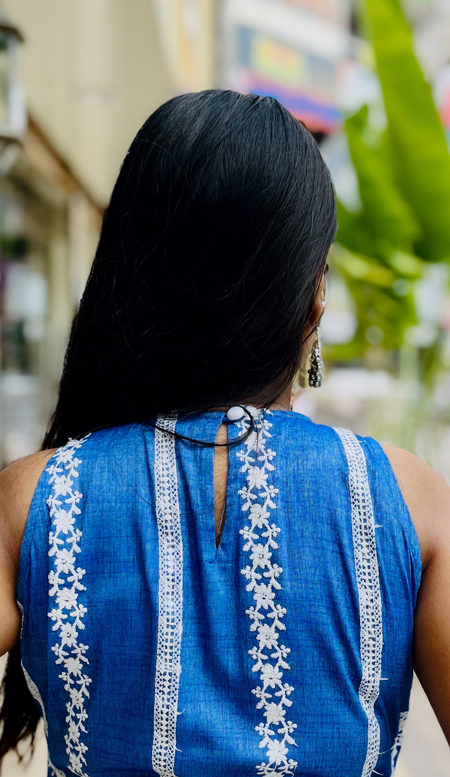 Chikankari Embroidered Kurta Co-ord Set