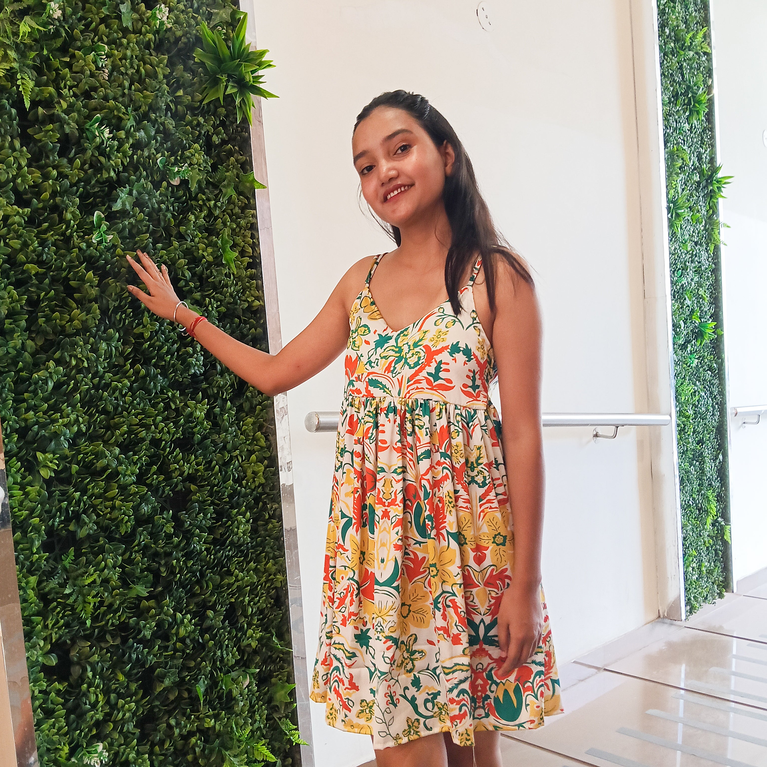 
floral mini dress for women under 999