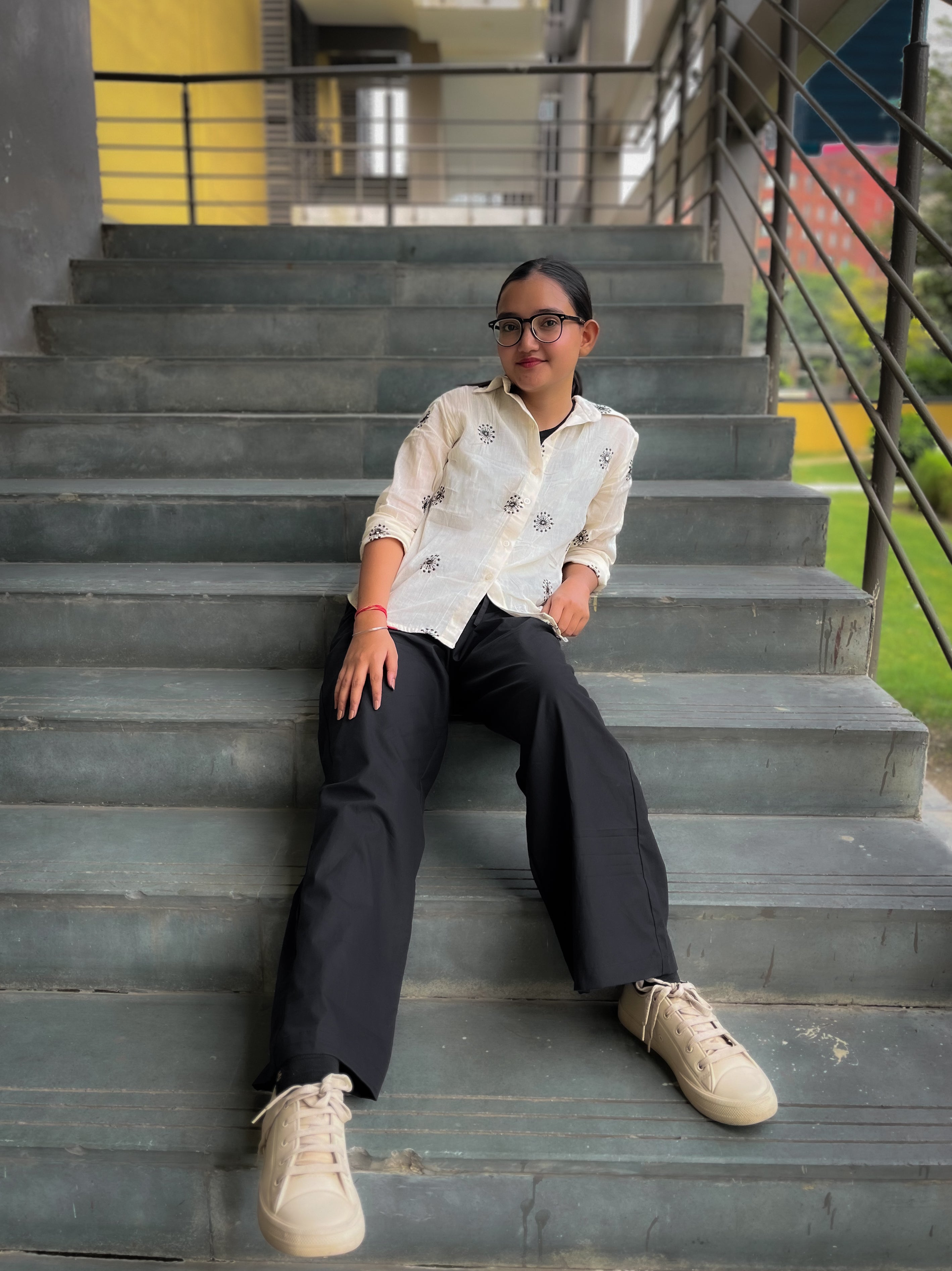 poplin cotton trouser for daily wear under 500