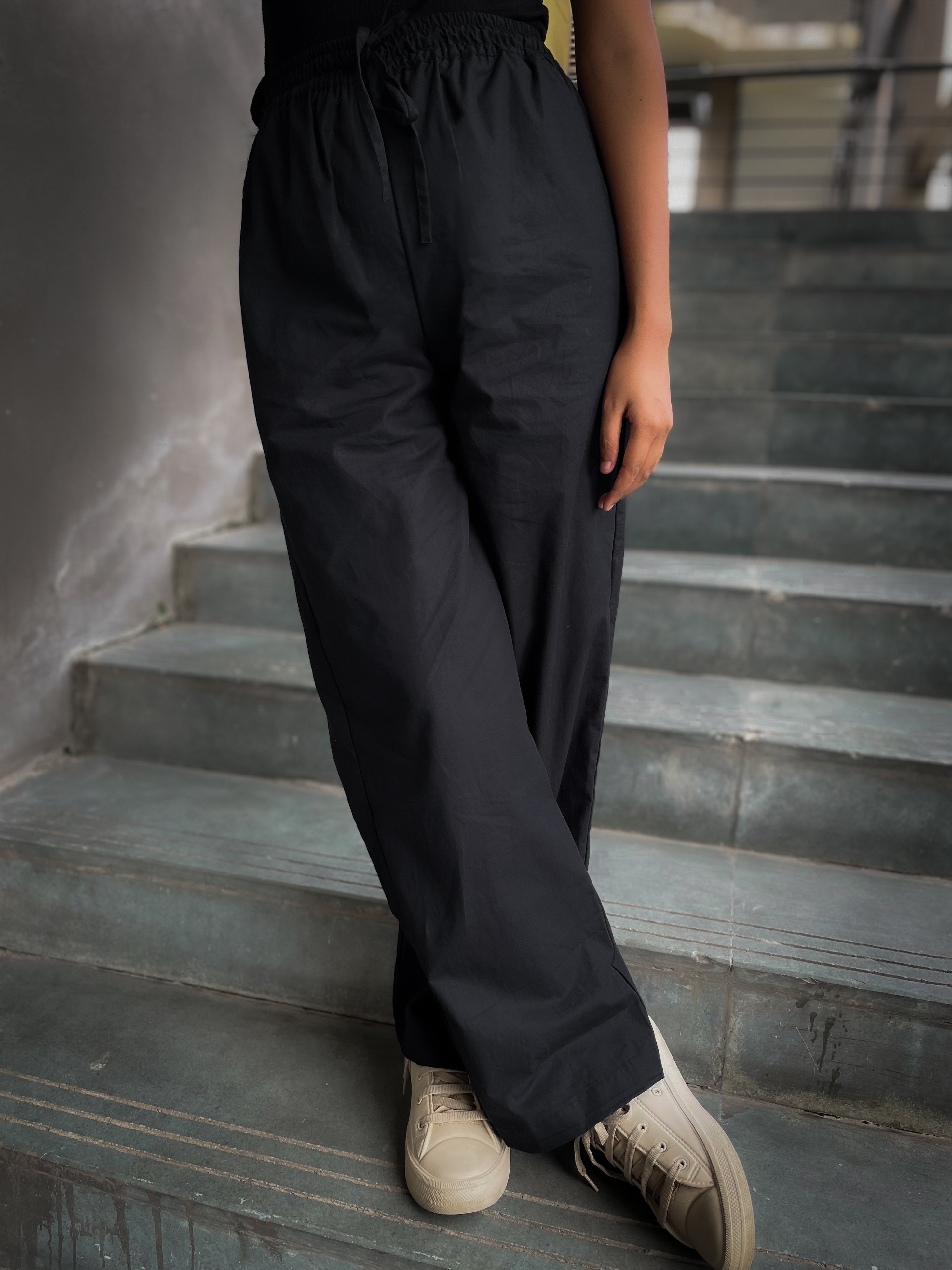 poplin cotton trouser for daily wear under 500