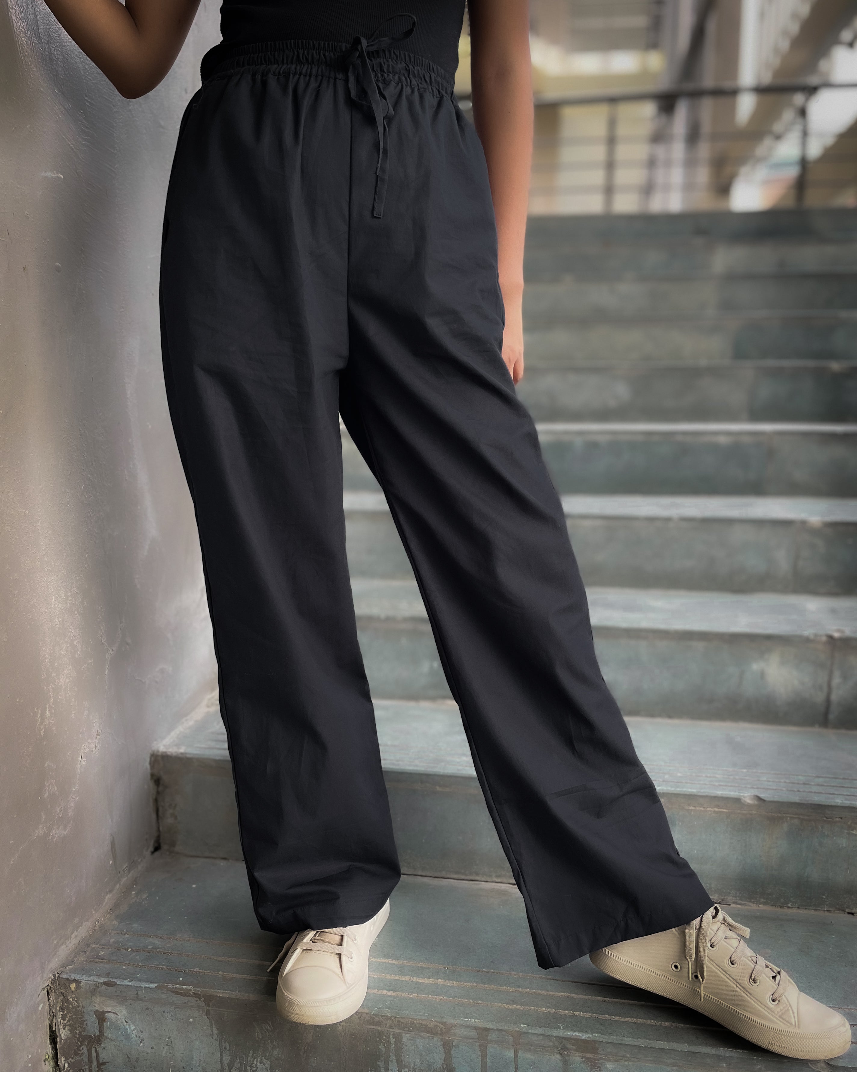 poplin cotton trouser for daily wear under 500